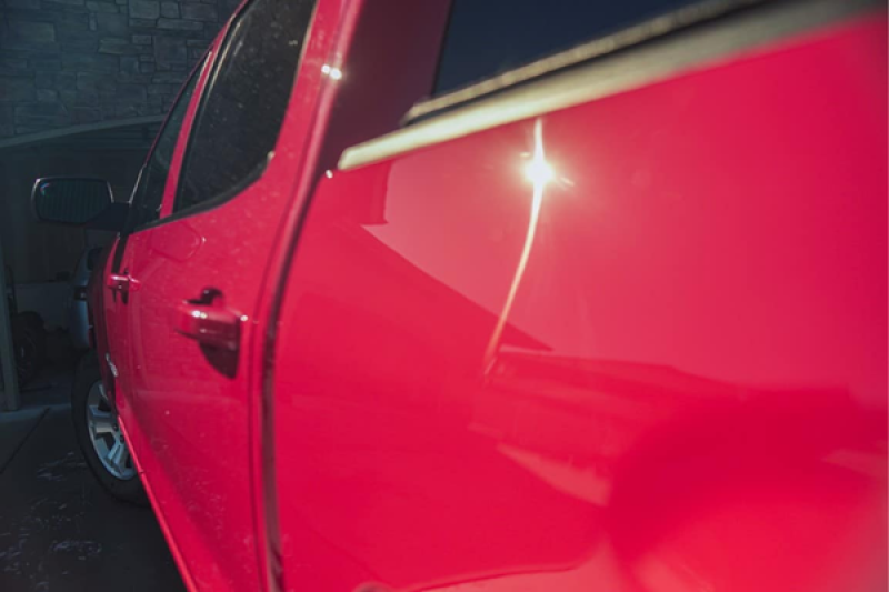 After Exterior Buff and Wax