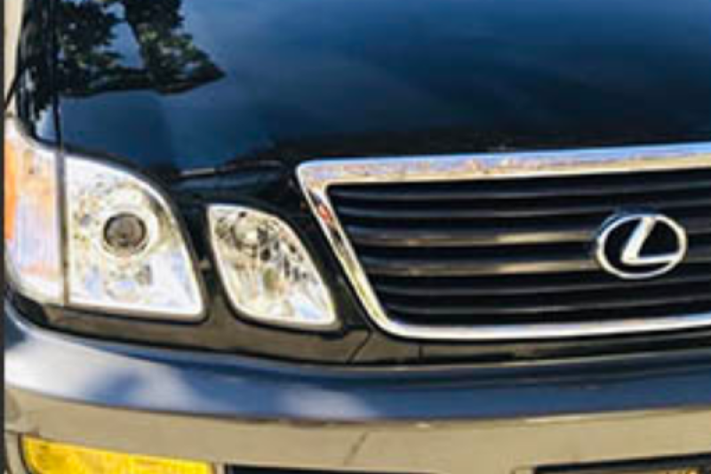 After Exterior Lexus Detailing