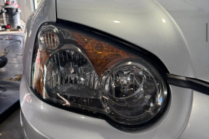 After Headlight Restoration