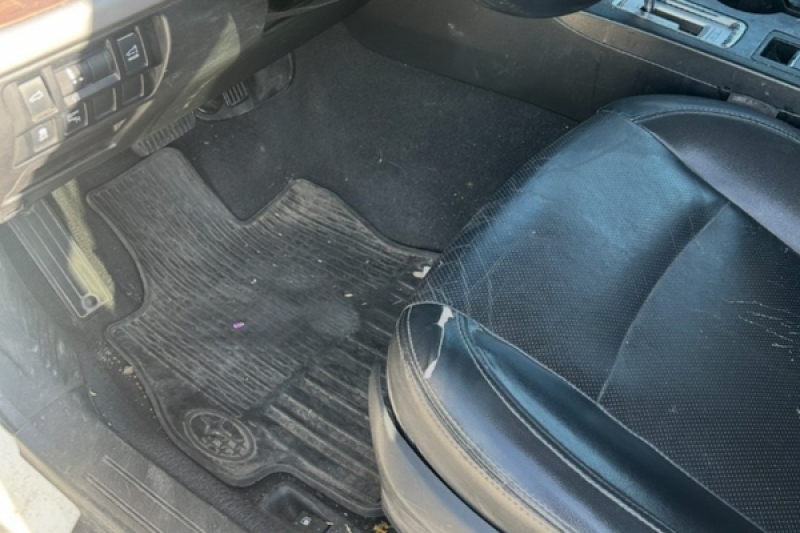 Before Interior Restoration Before Interior Restoration