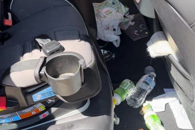 Before Interior Van Restoration