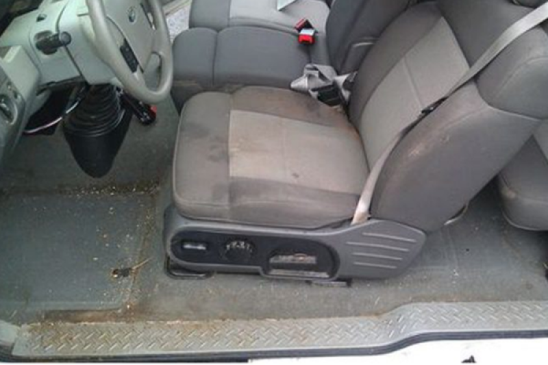 Before SUV Restoration Before SUV Restoration