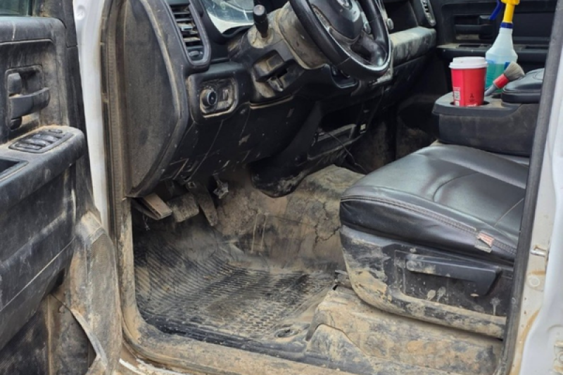 Before Truck Restoration